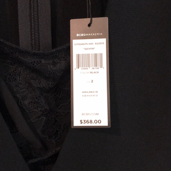 Black BCBG maxazria dress - Picture 7 of 7